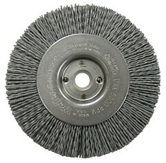 Weiler 31114 Tln-4" Nylox Wheel 2/Min