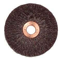 Weiler 35260 Polyflex® Small Diameter Wire Wheel, 3 In D X 1/4 In W, .014 Steel, 20,000 Rpm