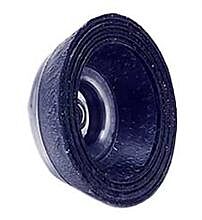 Weiler 35760 Prcr6Bg 6" Wire Whl Encap