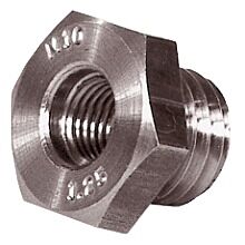 Weiler 36053 Vortec Pro Arbor Adapter, 5/8-11 - M10X1.50