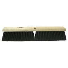 Weiler 36636 Medium Sweeping Broom Display Packs, 18 In Hardwood Block, 3 In Trim L, Tampico