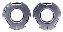 Weiler 03810 Metal Adapter, 2 In Dia To 5/8 In Stem