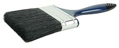 Weiler 40010 Varnish Brush, 11/16 In Thick, 4 In Wide, Black China, Foam Handle