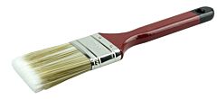 Weiler 40018 Flat Sash Brushes, 2 1/2 In Trim, Foam Handle
