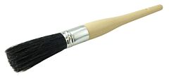 Weiler 40020 Oval Sash Brushes, #8 15/16" Wide, 3 In Trim, China Bristle, Foam Handle