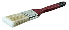 Weiler 40040 Angle Sash Brushes, 1/2" Thick, 2 1/2" Trim, Poly/Nylon/Brass, Foam Handle