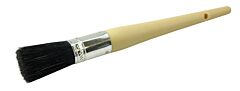 Weiler 40056 #6 13/16" Oval Sash Black China Bristle