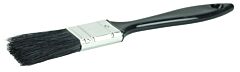 Weiler 40089 Varnish Brushes, 1" Wide, 1 3/4 In Trim, Plastic Handle