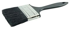 Weiler 40103 Varnish Brushes, 3" Wide, 2" Trim, Black China, Plastic Handle