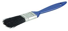 Weiler 40161 Chip & Oil Brushes, 1 In Wide, 1 5/8 In Trim, Black China, Plastic Handle