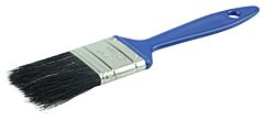 Weiler 40162 Chip & Oil Brushes, 1 1/2 In Wide, 1 5/8 In Trim, Black China, Plastic Handle