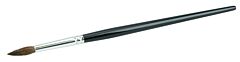 Weiler 41011 Camel Hair Lacquering Brush, 7/32 In Wide, Camel Hair, Wood Handle