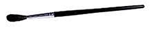 Weiler 41013 Camel Hair Lacquering Brushes, 5/16", 1 3/16 In Trim, Handle