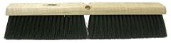 Weiler 42008 Tampico Medium Sweep Brush, 24 In Hardwood Block, 3 In Trim L