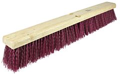 Weiler 42025 18" Garage Brush Maroonsynthetic F