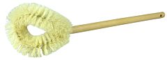 Weiler 44001 Professional Bowl Brushes, White Tampico Fill