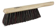 Weiler 44004 Counter Duster, 13-1/4 In Wood Block, 2-1/2 In Trim L, Tri-Colored Tampico