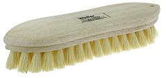 Weiler 44023 Utility Scrub Brushes, Hardwood Block, 1 1/8 In Trim L, Tampico Fill
