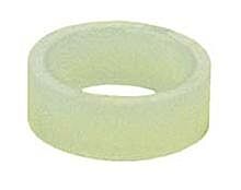 Weiler 04403 Plastic Adapter, 3/8 To 1/4" Arbor Hole