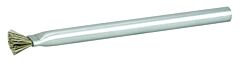 Weiler 44097 Stylus Brush, 1/2 In Wide, Horsehair, Tin Ferrule Handle, 3/8 In Trim