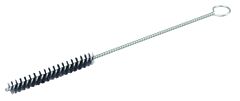 Weiler 44110 Nylon Tube Brush, 1/4 In Dia, 0.005 In Thick, 6-1/4 In Length