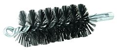 Weiler 44131 2" Single Spiral Flue Brush, .012 Steel Fill