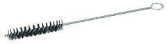 Weiler 44213 Nylon Tube Brush, 3/8 In Dia, 0.008 In Thick, 6-1/4 In Length
