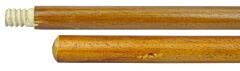 Weiler 44303 Wooden Handles, Hardwood, 72 In X 15/16 In Dia.
