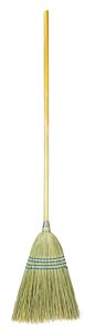 Weiler 44547 Household Broom, 15 In Trim L, Corn & Fiber