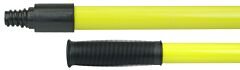 Weiler 44562 Fiberglass Handle, 60 In X 1 In Dia., Honeycomb Core, Yellow