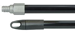 Weiler 44577 Metal Handles, 60 In X 15/16 In Dia., Black