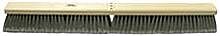 Weiler 44582 Medium Sweeping Contractor Broom, 30 In, 3 In Trim L, Flagged Polystyrene Border