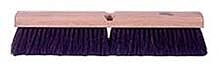 Weiler 44856 Horsehair Fine Sweep Brush, 24 In Hardwood Block, 3 In Trim