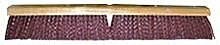 Weiler 44863 Vortec Pro® Garage Brush Combo Pack, 18 In, 3-1/4 In Maroon Polypropylene Fill