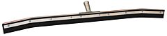 Weiler 45511 Floor Squeegees, 36 In, Black Rubber, Curved