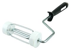 Weiler 49018 Roller Frame, 4 In, 4 Wire Cage, Metal And Plastic