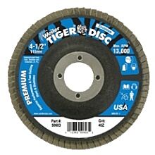 Weiler 50633 Tiger Disc 7" 40Grit 5/8-11