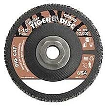 Weiler 50768 Tiger Disc 4.5" 40Grit 5/8-11