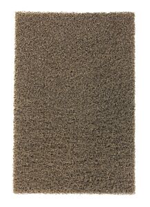 Weiler 51454 Non-Woven Hand Pad, 9 In X 6 In, Brown, Aluminum Oxide, Brown, Heavy-Duty