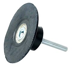 Weiler 51552 3" Back-Up Pad For Plastic Button Style Blending, Al-Tr