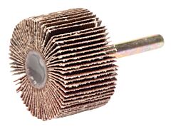 Weiler 52010 Tiger® Mounted Flap Wheels, 1 1/2 In, 80 Grit, 25,000 Rpm