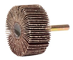 Weiler 52016 Tiger® Mounted Flap Wheel, 2 In X 1 In, 80 Grit, 25000 Rpm
