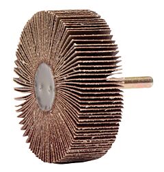 Weiler 52029 Tiger® Mounted Flap Wheels, 3 In, 120 Grit, 23,000 Rpm