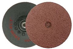 Weiler 59300 Trim-Kut Discs, Aluminum Oxide, 3 In Dia., 36 Grit