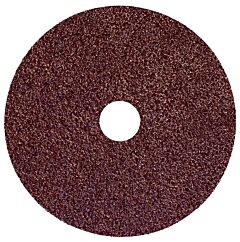 Weiler 59501 Tiger Resin Fiber Discs, 5 In Dia., 24 Grit