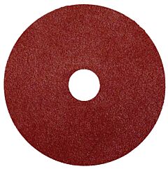 Weiler 59506 Tiger® Resin Fiber Discs, 5 In Dia., 60 Grit