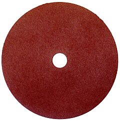 Weiler 59526 Tiger® Resin Fiber Discs, 7 In Dia., 60 Grit