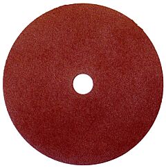 Weiler 59527 Tiger® Resin Fiber Discs, 7 In Dia., 80 Grit