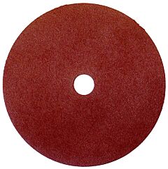 Weiler 59529 Tiger® Resin Fiber Discs, 7 In Dia., 120 Grit