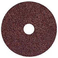 Weiler 59571 Tiger® Resin Fiber Discs, 4 1/2 In Dia., 24 Grit